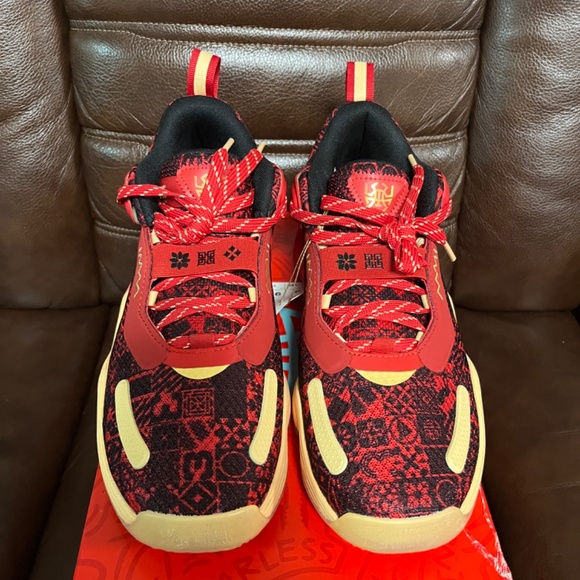 Adidas D.O.N. Issue #3 GCA \'Chinese New Year\' GY0328 Men\'s Shoes main image 7